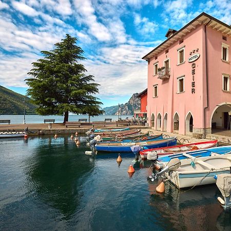 Hotel Geier Torbole Sul Garda Exterior foto